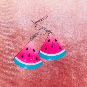 Watermelon Earrings